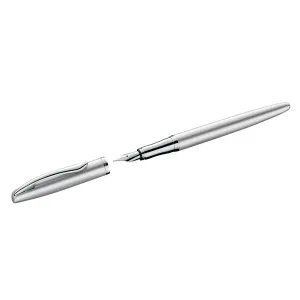 Zestaw piśmienniczy Jazz Noble Elegance silver pióro wieczne + pióro kulkowe Pelikan (400197476)