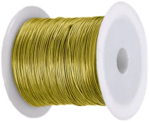 Drucik Craft-Fun Series florystyczny kolor: złoty 20 m 1 szt Titanum (24BR0201-3)