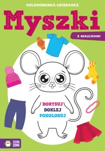 Książeczka edukacyjna Myszki Zielona Sowa