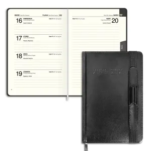 Kalendarz książkowy (terminarz) dwuletni A5 Press