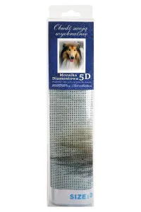 Zestaw kreatywny Diamentowa mozaika 30x40cm Lassie Flamingo Line (TBS01371-02(39))