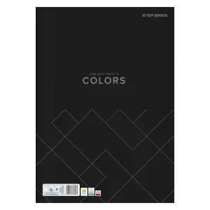 Papier kancelaryjny colors czarny A3 linia TOP-2000 (400169247)