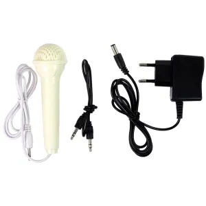 Organy Elektryczne Pianinko Organy Turkusowe z Krzesłem 25 Klawiszy Lean (10977)