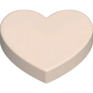 Gumka do mazania Interdruk HEARTS (5902277312518)