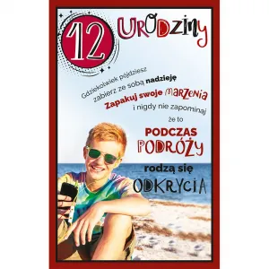 Kartka składana Ab Card 130mm x 205mm (AB)