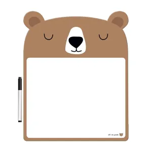 Tablica suchościeralna BB FRIENDS MIŚ 5902277331687 [mm:] 280x370 Interdruk