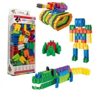 Klocki plastikowe Klocki małych geniuszy cegiełki Askato (118437)