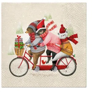 Serwetki Paw Lunch BN Bears Family - mix 330mm x 330mm (SDL017800)