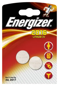 Bateria Energizer CR2016 (EN-248340)