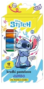 Pastele olejne Stitch 12 kol. Beniamin