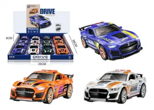 Samochód wyścigowy GT500 na napęd, światło i dźwięk Lean (24230)