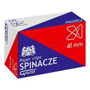 Spinacz krzyżowy Grand 41mm 50 szt (110-1137)