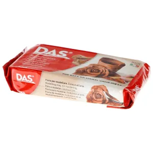 Glinka Samoutwardzalna brązowa 500g Das (387100)