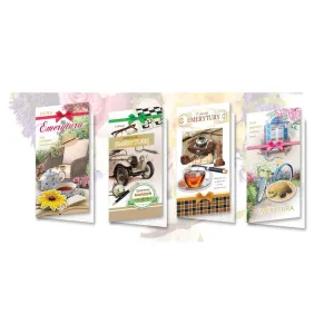 Kartka składana Lux urodziny [mm:] 230x120 Top Graphic (DLXO)