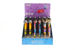 Długopis wymazywalny wymazywalny ANIMALS wkład niebieski 0,5mm (450011-M)