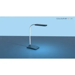 Lampka biurowa LED MAULpearly NIEBIESKA Maul (82017/32 ML)