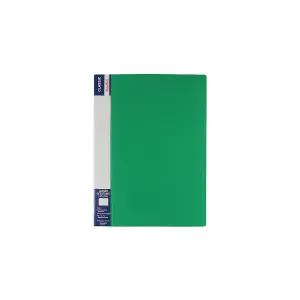 Teczka ofertowa Biurfol Classic A4 kolor: zielony 40 kieszeni (AOF-04-02)
