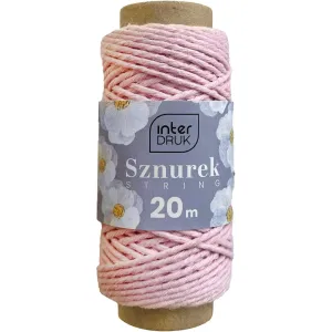 Sznurek szurek PASTEL 5902277345530 20m Interdruk (20m)