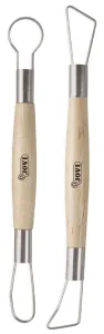 Dłuto do modelowania 2 szt Jovi (JO-27RT)