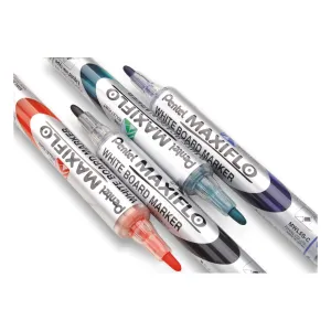 Marker suchościeralny wkład czerwony 1,1-2,2mm okrągła końcówka Pentel