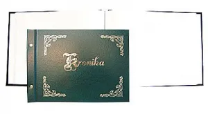 Kronika Warta KRONIKA ZŁOCONA POZIOM - mix 100k. 345mm x 255mm (319-029,030,031,032)