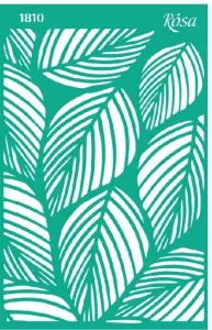 Szablon Liście Rosa (1810)