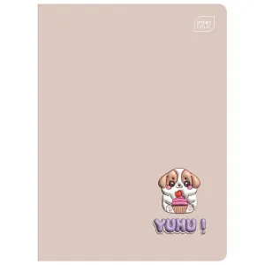 Zeszyt yuhu A5 32k. 70g krata Interdruk