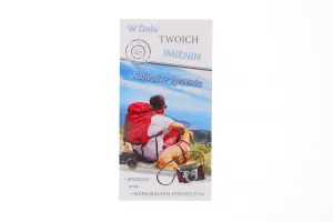 Kartka składana Imieniny DL (5903292990866)