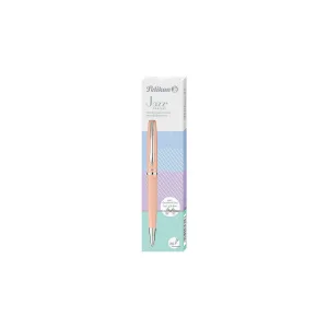 Długopis Jazz Pastel Apricot etui wkład niebieski Pelikan (400197489)