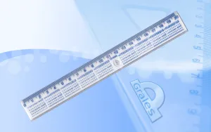 Linijka Grales plastikowa 20 cm (L20T)