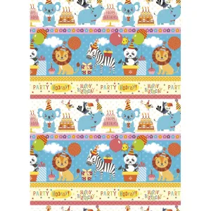 Papier ozdobny Pol-mak - mix 700mm x 1000mm