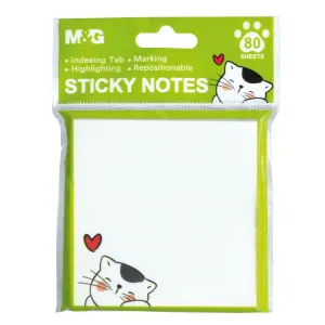 Notes samoprzylepny M&G 80k 76mm x 76mm (HA LZ 4228-12)