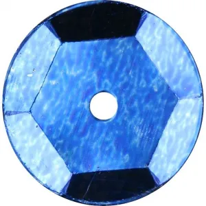 Cekiny Titanum Craft-Fun Series okrągłe granatowe 14g (CM9BL)