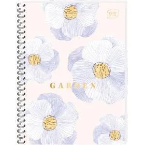 Kołozeszyt (kołonotatnik) GARDEN A6/80 A6 80k. 70g krata Interdruk (70G)