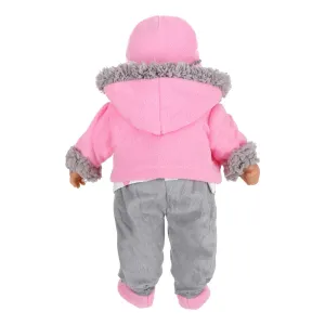 Lalka Julka z dźwiękiem [mm:] 380 Anek (SP83938)