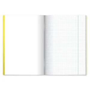 Zeszyt Colors Eco PP 9552308 A5 60k. 70g krata Herlitz (400197973)