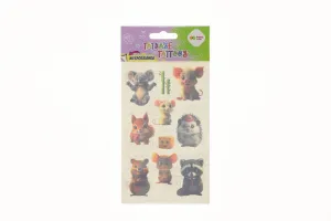 Tatuaż zmywalny Cut Animals Happy Color (HA 4261 1020-KA01)