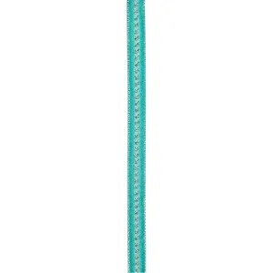 Wstążka Titanum Craft-Fun Series turkusowa 10mm 1,5m (TH153033)