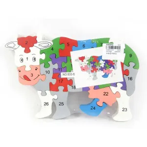 Puzzle Icom drewniane krówka (CK004721)