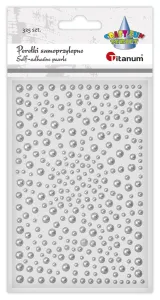 Perełki Craft-Fun Series białe Titanum (24SL0355)