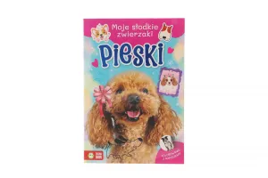 Książeczka edukacyjna Moje slodkie zwierzaki. Pieski Zielona Sowa