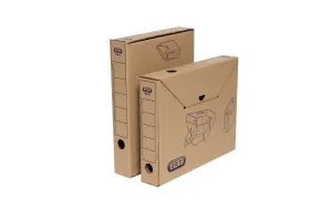 Pudło archiwizacyjne Elba Tric 10 A4 - brązowy 265mm x 550mm x 340mm (100552622)