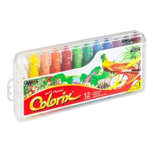 Kredki glinkowe Colorix 12 kol. Amos (RCX5C12)