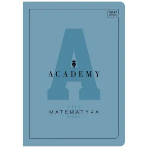 Zeszyt tematyczny A5 ACADEMY 60k. 90g KRATKA Interdruk (ZE60#MATACA)