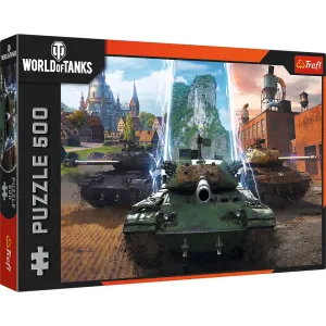 Puzzle World of Tanks Trefl (37535)