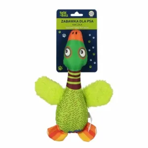 Gadżet dla psa maskotka Kaczka z dźwiękiem Trik Roll (560685)