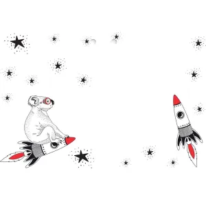 Kartka składana KARNET B8 odlotowiec Henry (5905701484362)