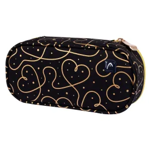 Saszetka Astra Head Golden Hearts - czarna (503021028)