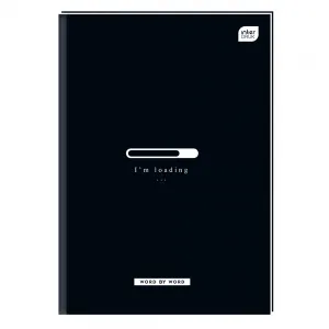 Brulion Interdruk A4 80k. 70g krata 210mm x 297mm (BRA480#)
