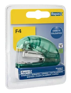 Zszywacz Rapid Colour Breeze F4 zielony 10k (5001326)